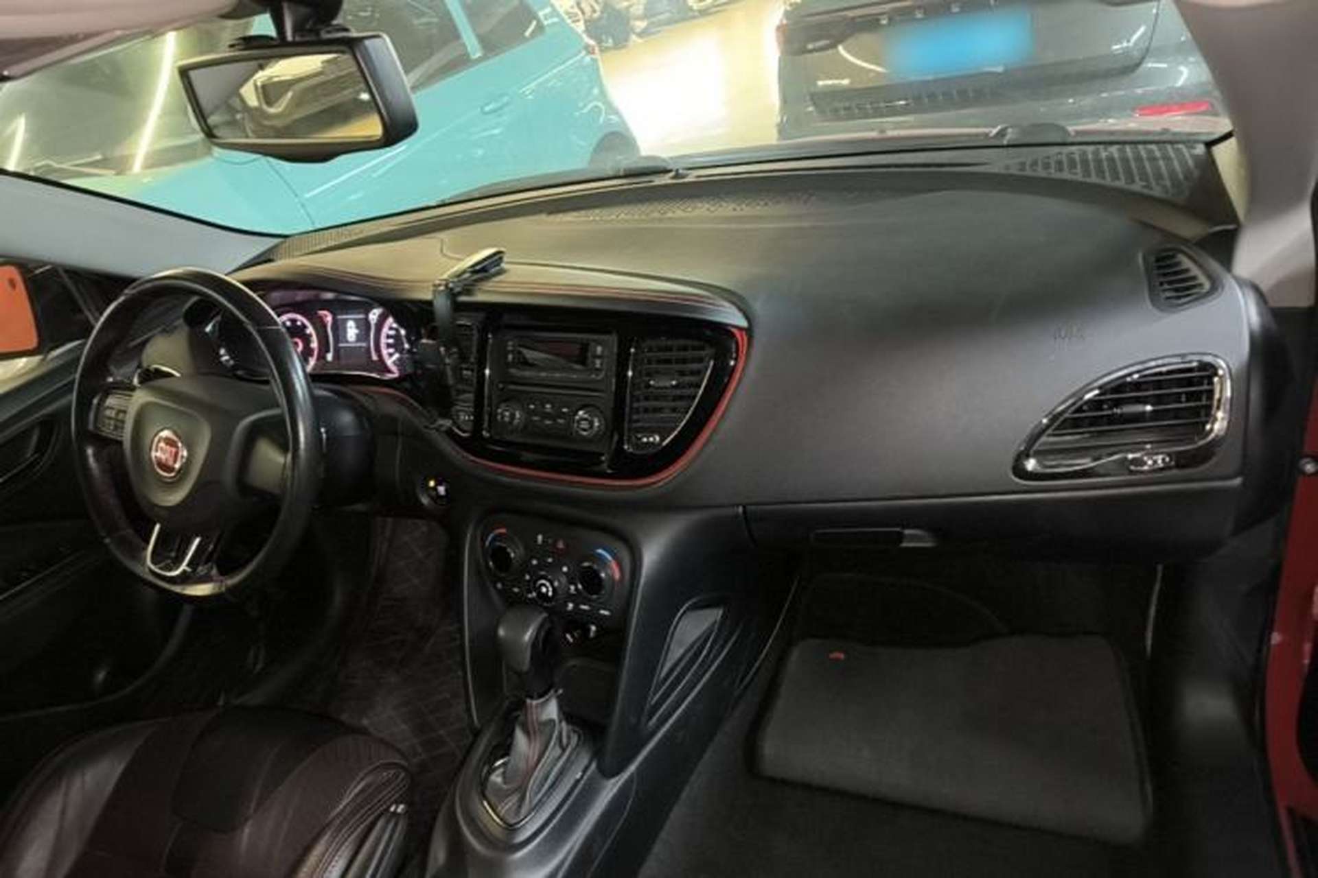 Used Fiat Ottimo 2014 1.4T Automatic Sport Edition Center Console
