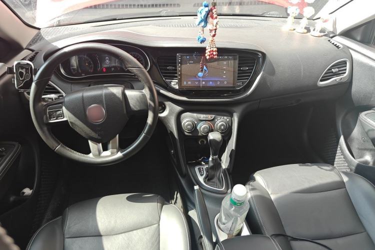 Used Fiat Ottimo 2014 1.4T Automatic Comfort Edition Center Console