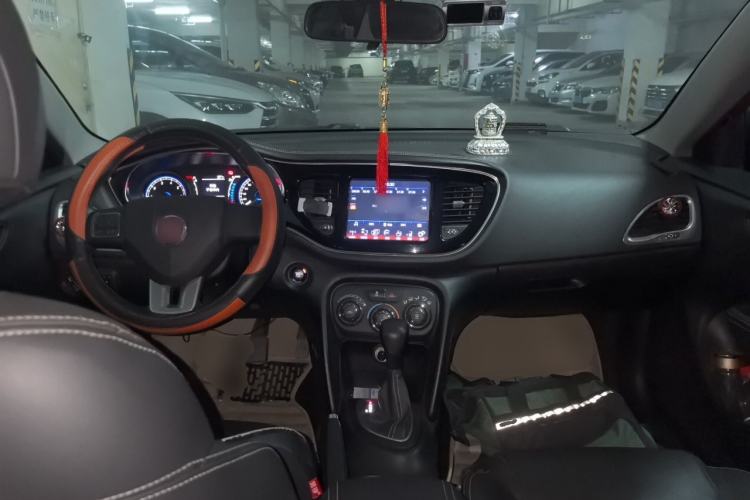 Used Fiat Ottimo 2014 1.4T Automatic Comfort Edition Center Console