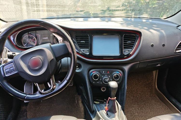 Used Fiat Ottimo 2014 1.4T Automatic Sport Edition Center Console