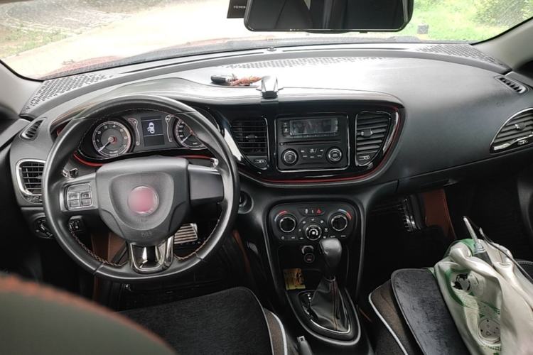 Used Fiat Ottimo 2014 1.4T Automatic Sport Edition Center Console