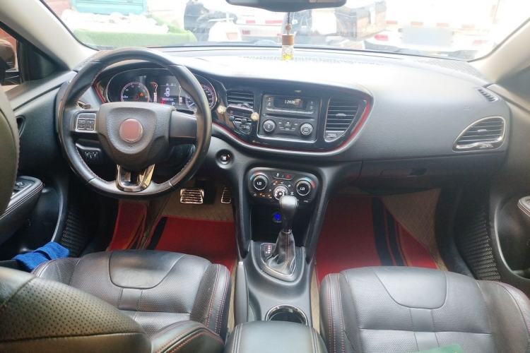 Used Fiat Ottimo 2014 1.4T Automatic Sport Edition Center Console