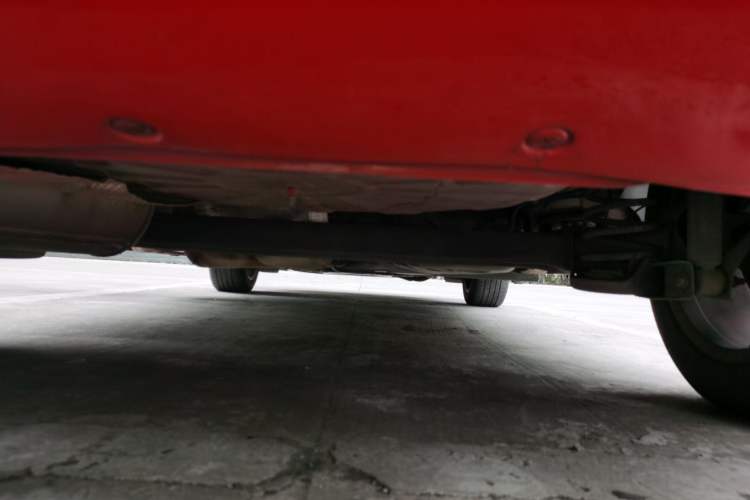 Used Fiat Ottimo 2014 1.4T Automatic Comfort Edition Chassis Rear