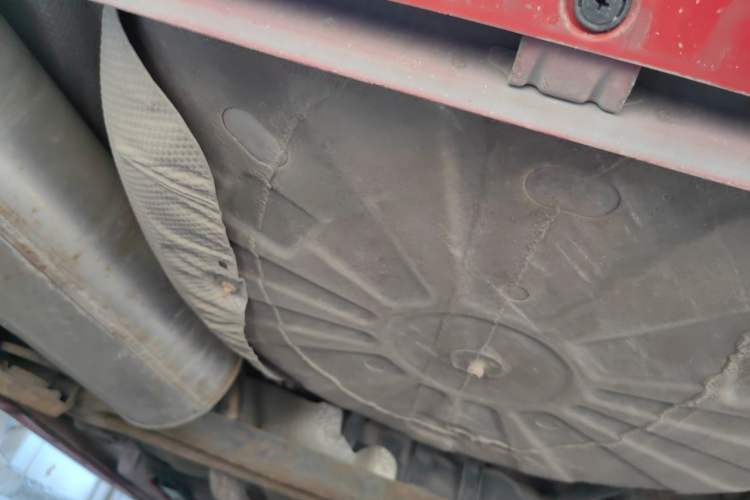 Used Fiat Ottimo 2014 1.4T Automatic Sport Edition Chassis Rear