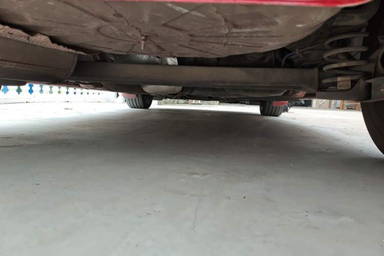 Used Fiat Ottimo 2014 1.4T Automatic Sport Edition Chassis Rear