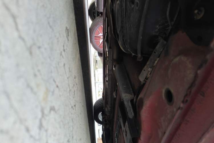 Used Fiat Ottimo 2014 1.4T Automatic Sport Edition Chassis Rear Right
