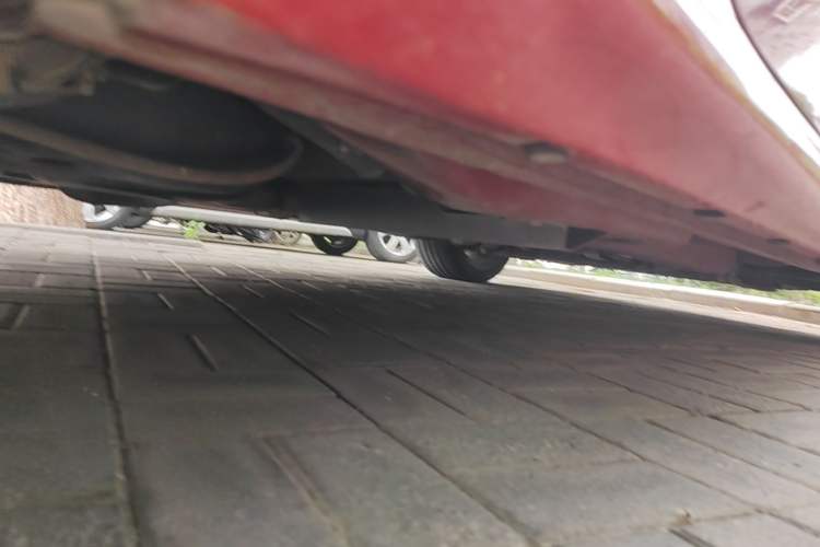 Used Fiat Ottimo 2014 1.4T Automatic Sport Edition Chassis Rear Right