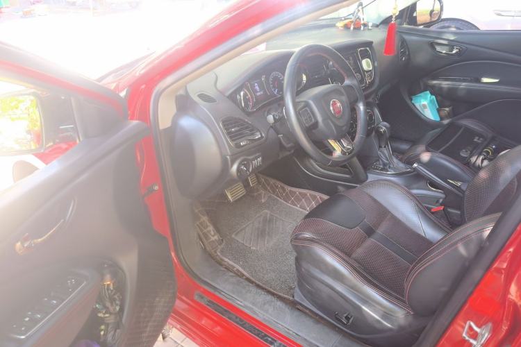 Used Fiat Ottimo 2014 1.4T Automatic Sport Edition Driver Seat