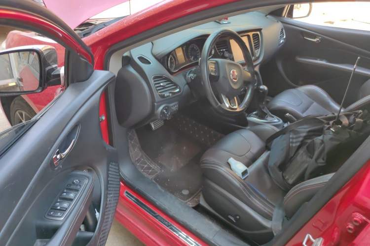 Used Fiat Ottimo 2014 1.4T Automatic Sport Edition Driver Seat