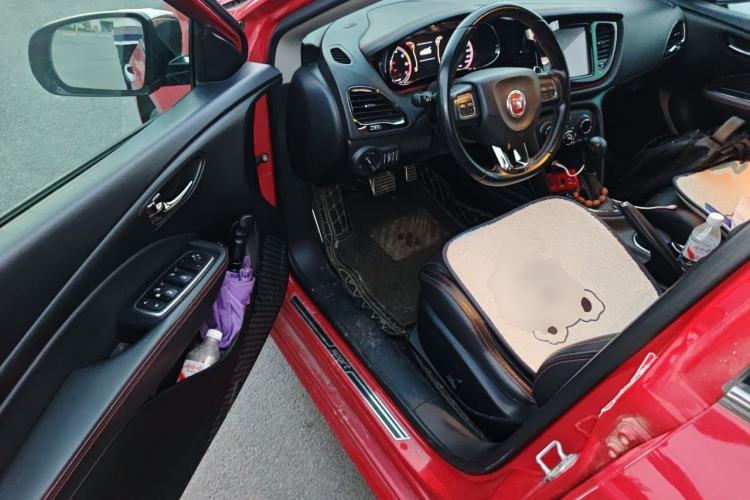 Used Fiat Ottimo 2014 1.4T Automatic Luxury Sport Edition Driver Seat
