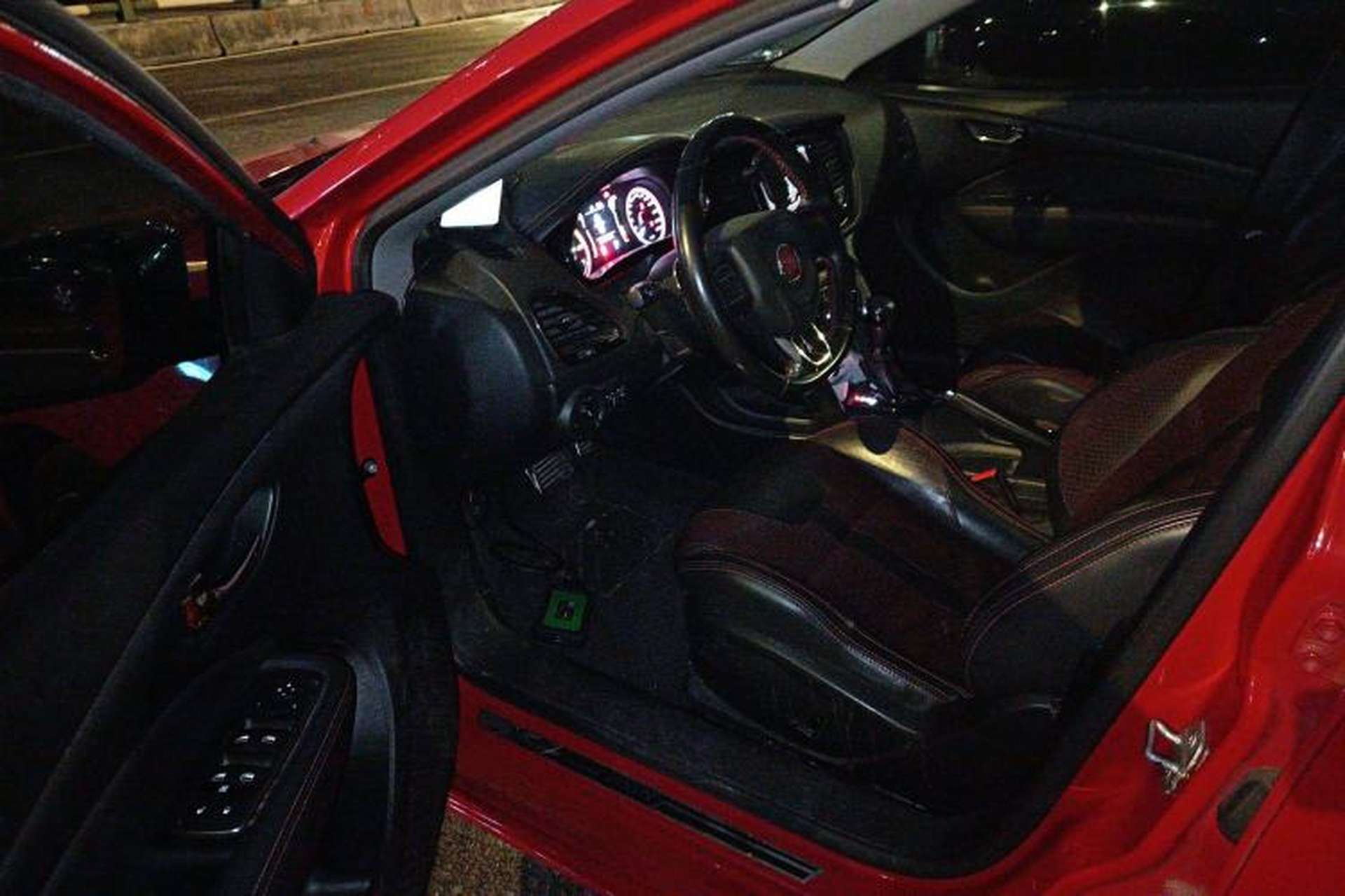 Used Fiat Ottimo 2014 1.4T Automatic Sport Edition Driver Seat