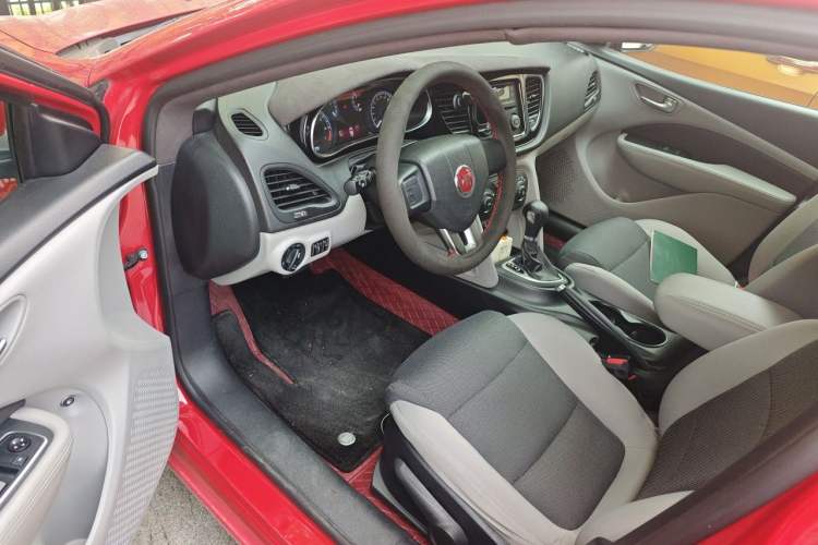 Used Fiat Ottimo 2014 1.4T Automatic Fashion Edition Driver Seat