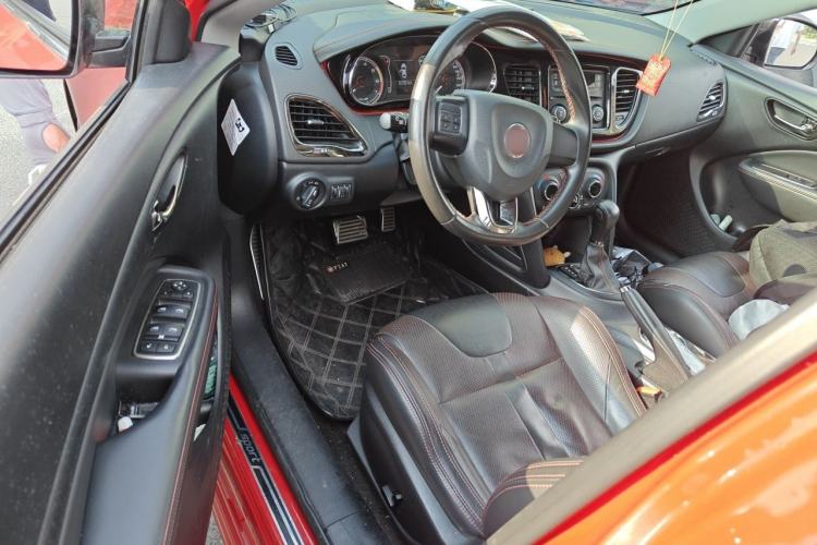 Used Fiat Ottimo 2014 1.4T Automatic Sport Edition Driver Seat