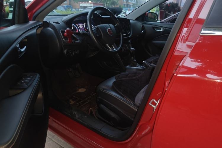 Used Fiat Ottimo 2014 1.4T Automatic Comfort Edition Driver Seat