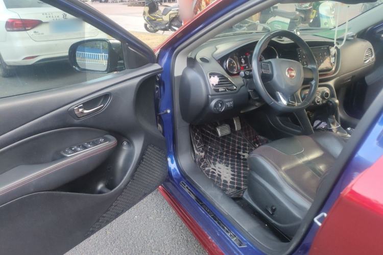 Used Fiat Ottimo 2014 1.4T Automatic Sport Edition Driver Seat