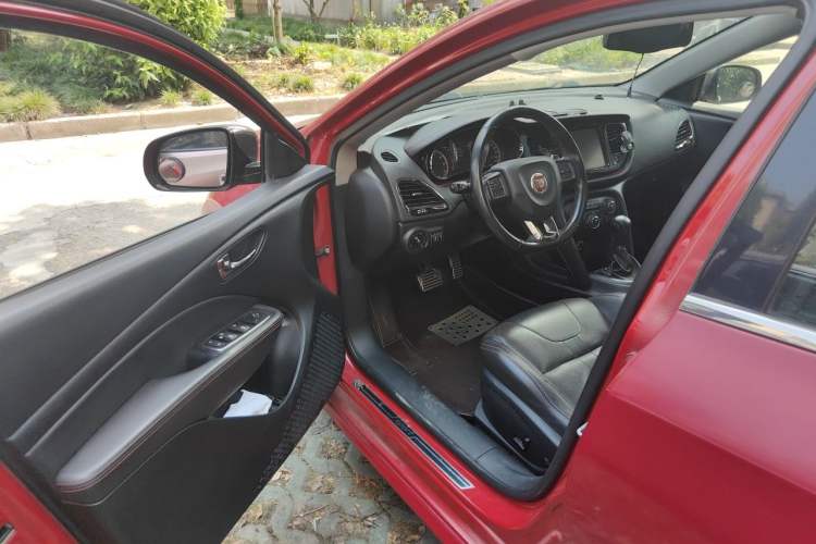 Used Fiat Ottimo 2014 1.4T Automatic Luxury Sport Edition Driver Seat