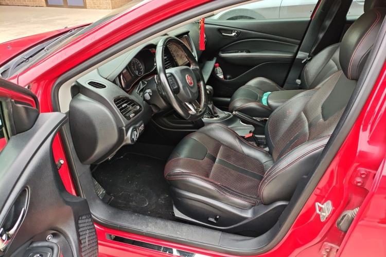Used Fiat Ottimo 2014 1.4T Automatic Sport Edition Driver Seat