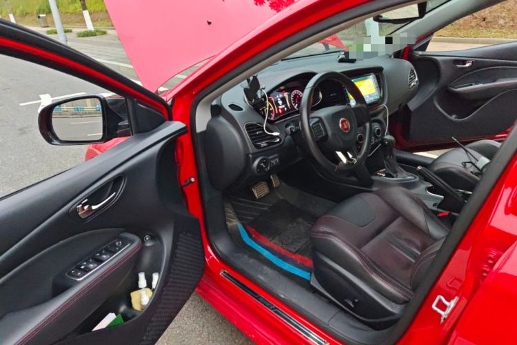 Used Fiat Ottimo 2014 1.4T Automatic Sport Edition Driver Seat