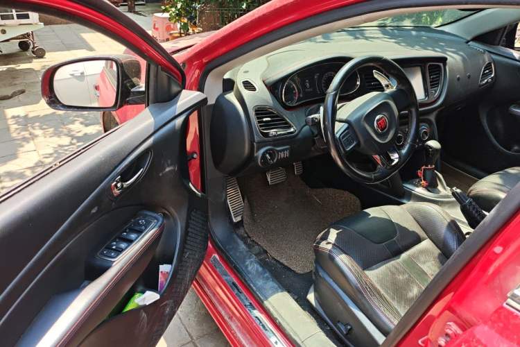 Used Fiat Ottimo 2014 1.4T Automatic Sport Edition Driver Seat
