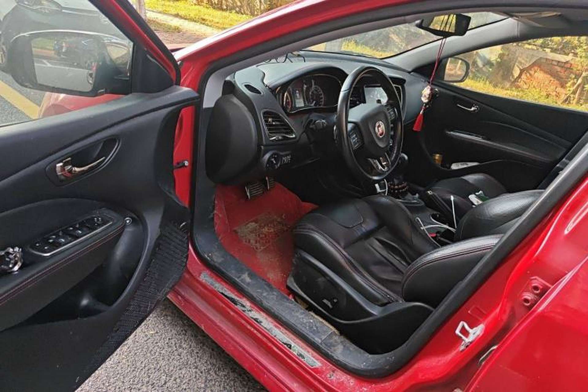 Used Fiat Ottimo 2014 1.4T Automatic Luxury Sport Edition Driver Seat