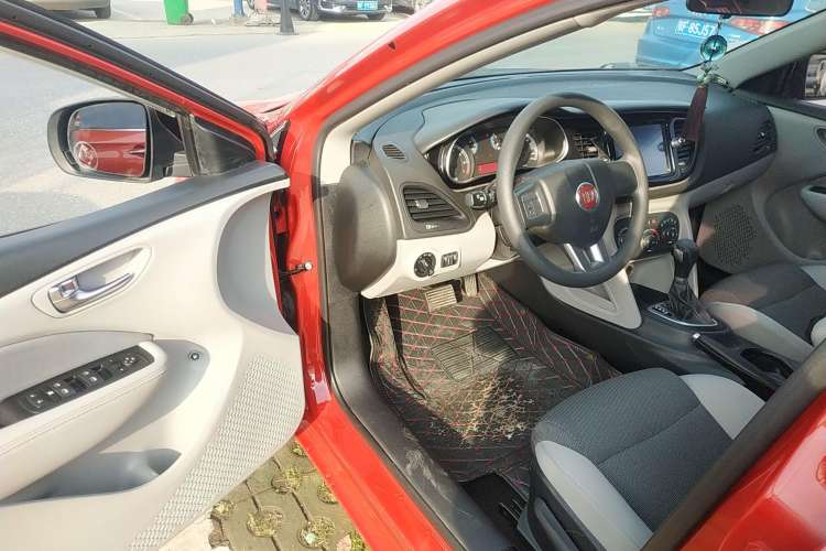 Used Fiat Ottimo 2014 1.4T Automatic Fashion Edition Driver Seat