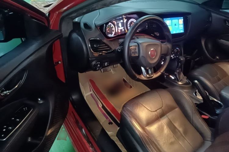 Used Fiat Ottimo 2014 1.4T Automatic Sport Edition Driver Seat