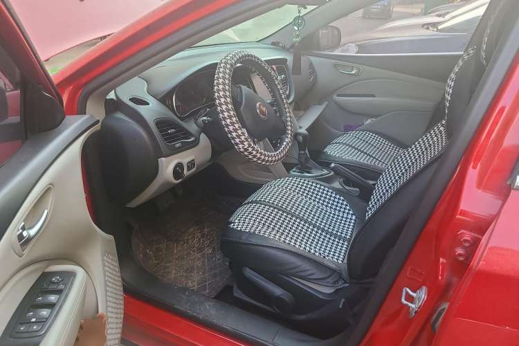 Used Fiat Ottimo 2014 1.4T Automatic Fashion Edition Driver Seat
