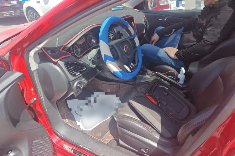 Used Fiat Ottimo 2014 1.4T Automatic Sport Edition Driver Seat