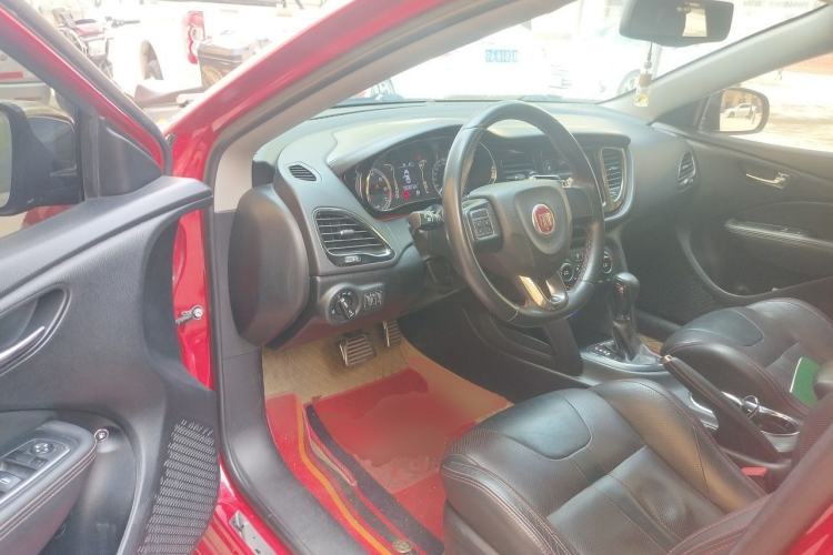 Used Fiat Ottimo 2014 1.4T Automatic Sport Edition Driver Seat
