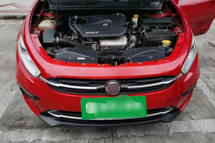 Used Fiat Ottimo 2014 1.4T Automatic Comfort Edition Engine Bay