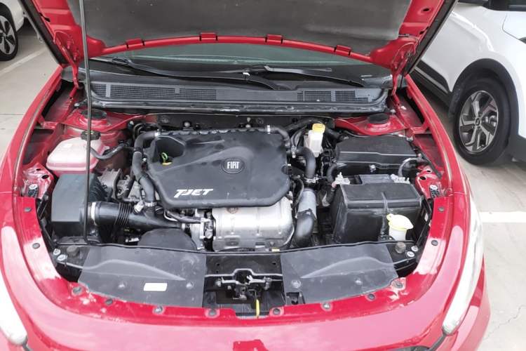 Used Fiat Ottimo 2014 1.4T Automatic Sport Edition Engine Bay