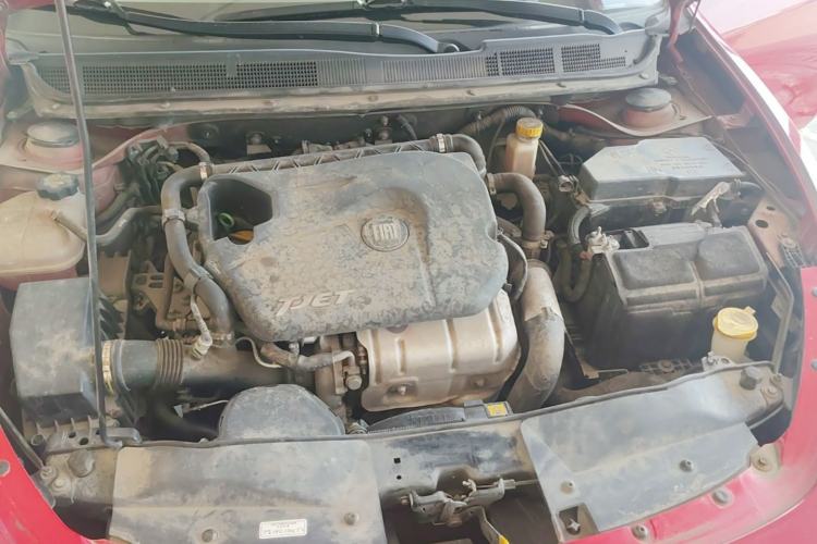 Used Fiat Ottimo 2014 1.4T Automatic Comfort Edition Engine Bay