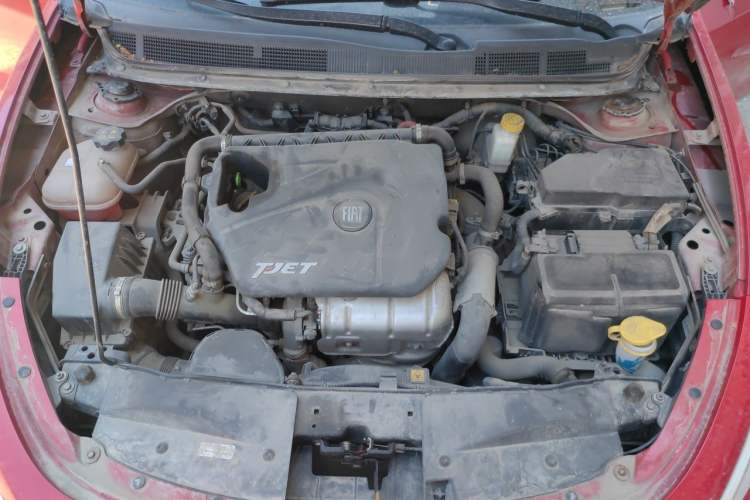 Used Fiat Ottimo 2014 1.4T Automatic Sport Edition Engine Bay