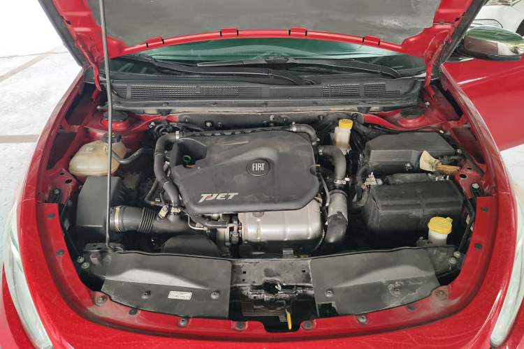 Used Fiat Ottimo 2014 1.4T Automatic Sport Edition Engine Bay