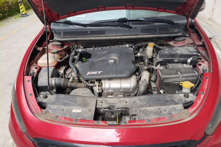 Used Fiat Ottimo 2014 1.4T Automatic Sport Edition Engine Bay