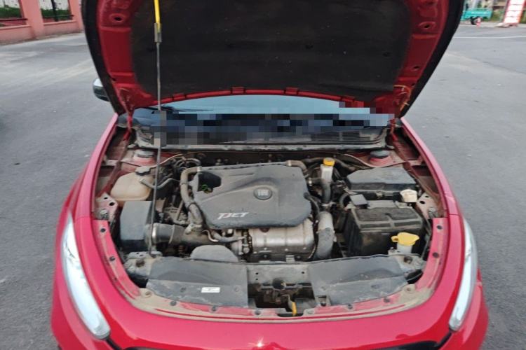 Used Fiat Ottimo 2014 1.4T Automatic Luxury Sport Edition Engine Bay