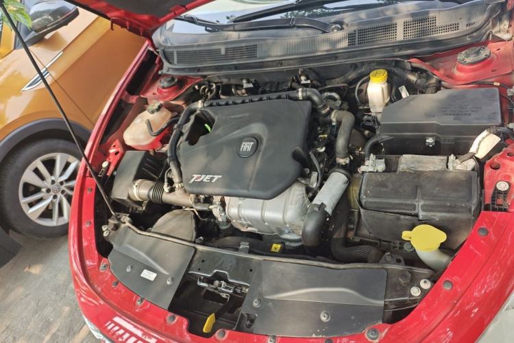 Used Fiat Ottimo 2014 1.4T Automatic Fashion Edition Engine Bay