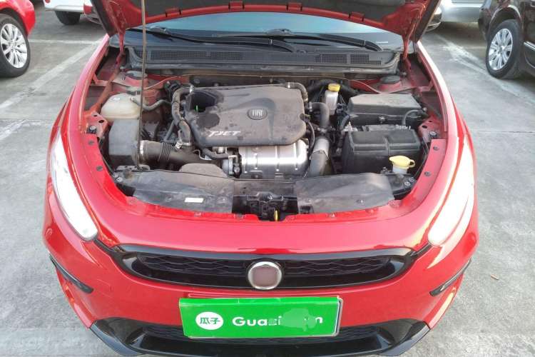 Used Fiat Ottimo 2014 1.4T Automatic Sport Edition Engine Bay