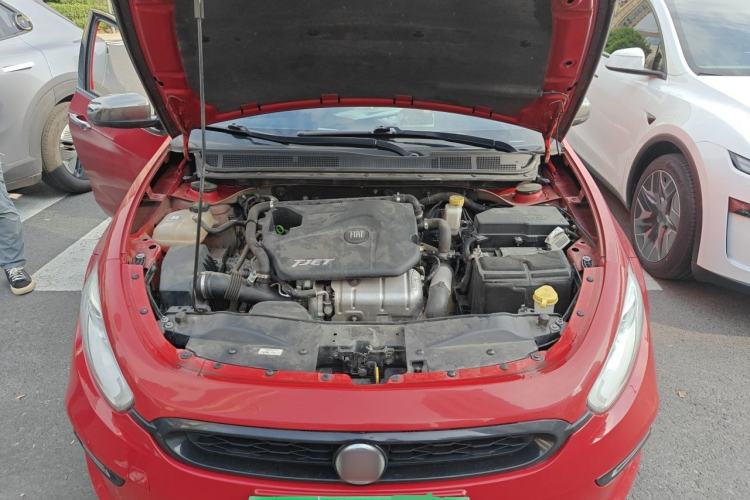 Used Fiat Ottimo 2014 1.4T Automatic Sport Edition Engine Bay