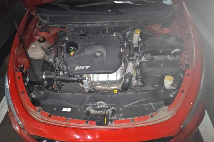 Used Fiat Ottimo 2014 1.4T Automatic Sport Edition Engine Bay