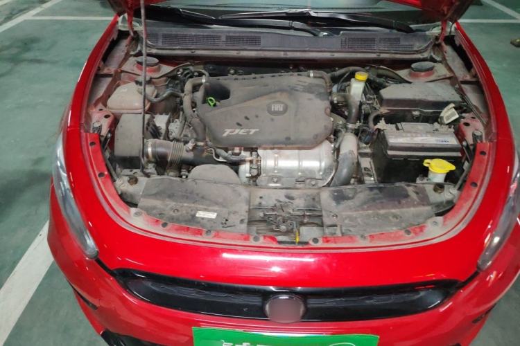 Used Fiat Ottimo 2014 1.4T Automatic Sport Edition Engine Bay