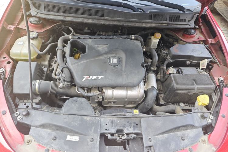Used Fiat Ottimo 2014 1.4T Automatic Comfort Edition Engine Bay