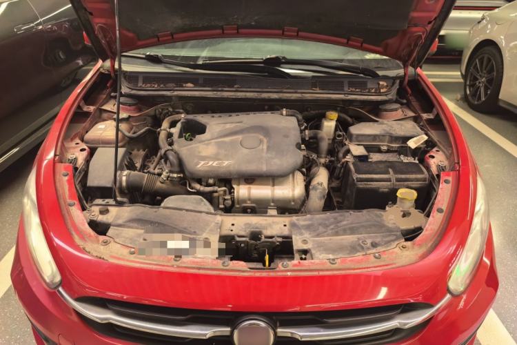 Used Fiat Ottimo 2014 1.4T Automatic Comfort Edition Engine Bay