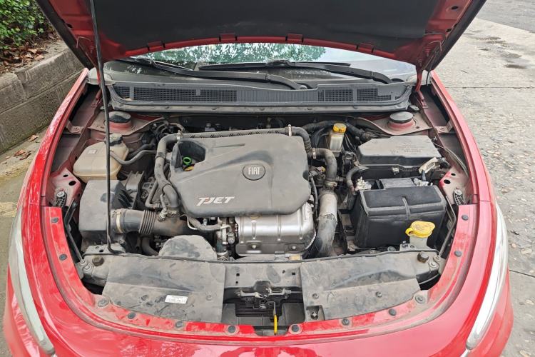 Used Fiat Ottimo 2014 1.4T Automatic Comfort Edition Engine Bay