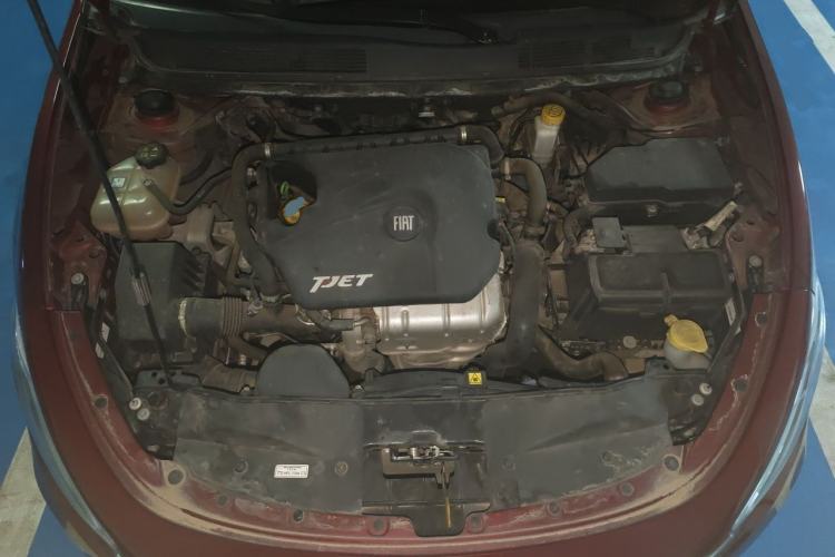 Used Fiat Ottimo 2014 1.4T Manual Fashion Edition Engine Bay
