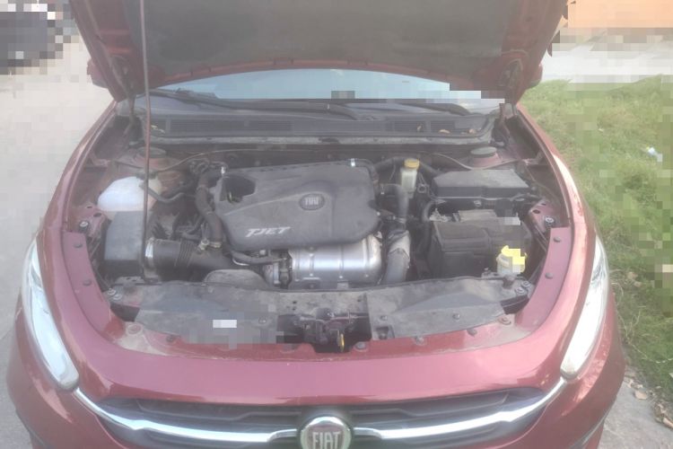 Used Fiat Ottimo 2014 1.4T Automatic Comfort Edition Engine Bay