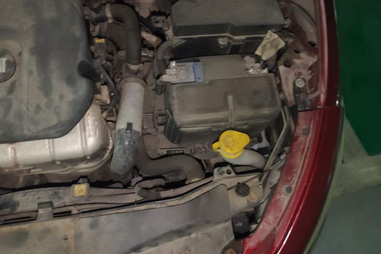Used Fiat Ottimo 2014 1.4T Automatic Sport Edition Engine Bay Left