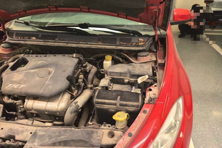 Used Fiat Ottimo 2014 1.4T Automatic Comfort Edition Engine Bay Left