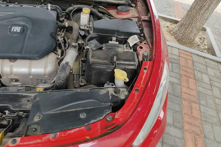 Used Fiat Ottimo 2014 1.4T Automatic Sport Edition Engine Bay Left