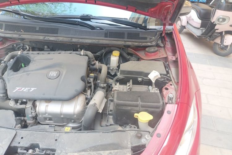 Used Fiat Ottimo 2014 1.4T Automatic Sport Edition Engine Bay Left